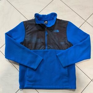 Boys North Face Fleece 1/4 Zip
